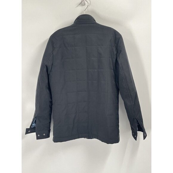 Ted Baker London Black Quilted Winter Jacket Sz 1 Sz 2-4 XS/S - Picture 6 of 7